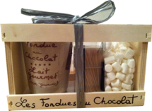 GIFT SET CHOCOLATE FONDUE